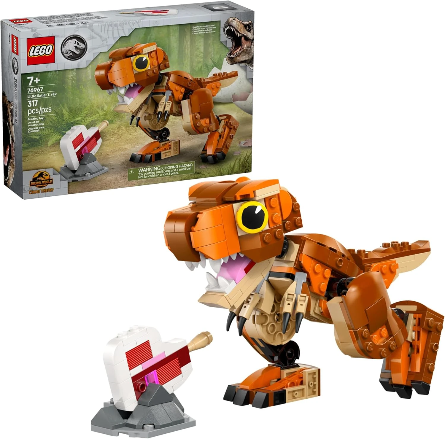 LEGO Jurassic World T-Rex