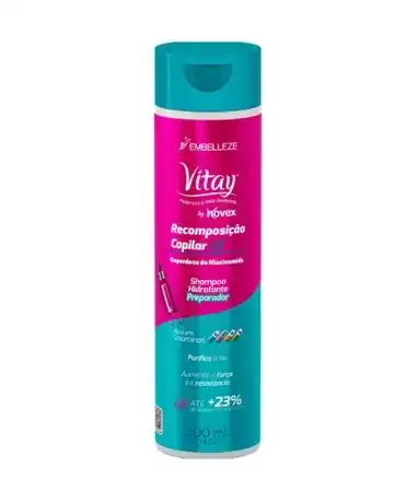 Shampú Recomposición Capilar 