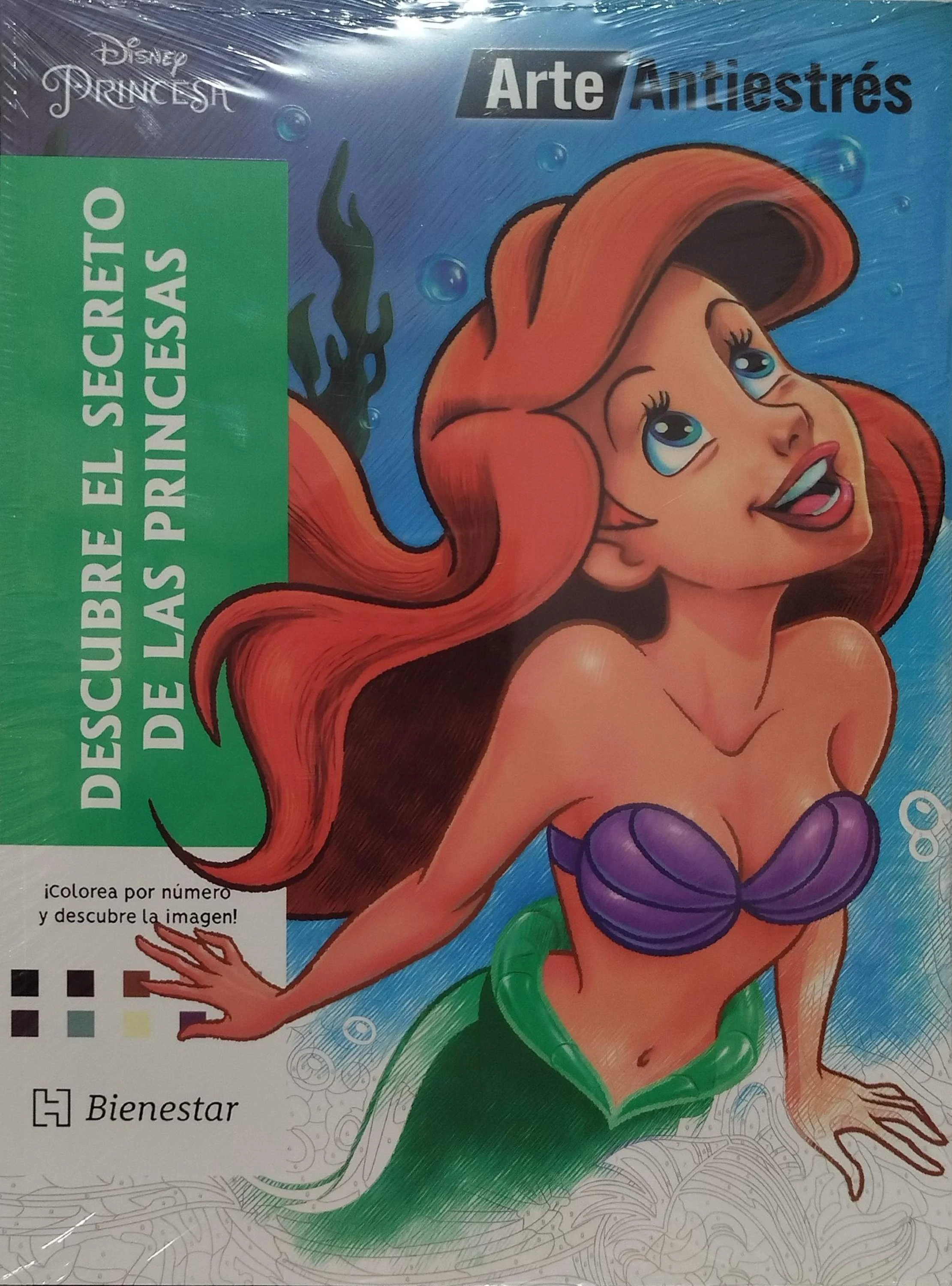 DESCUBRE EL SECRETO DE LAS PRINCESAS 