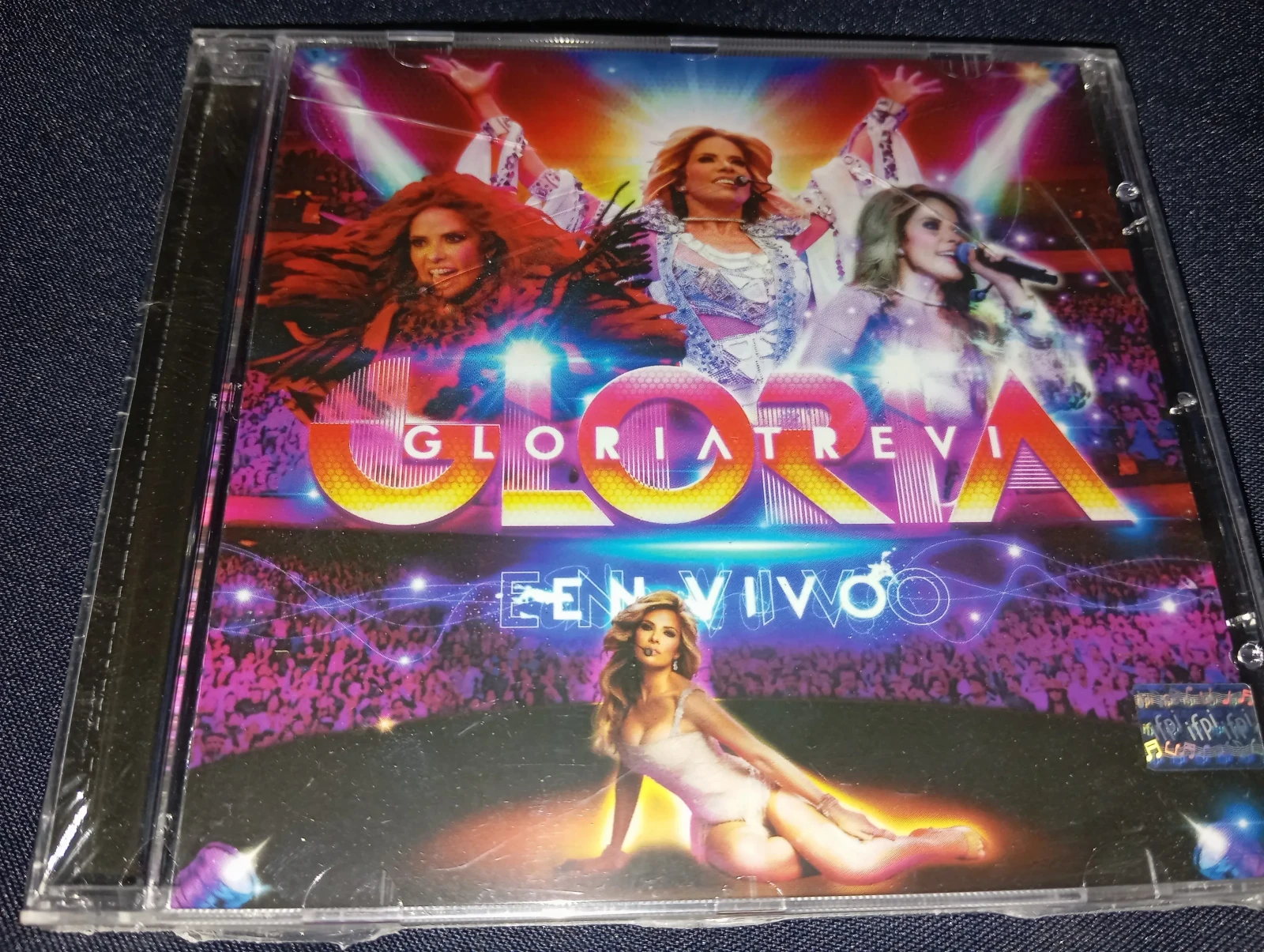Gloria Trevi - En Vivo (ARGENTINA)