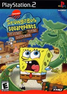 Bob esponja la venganza del holandés volador