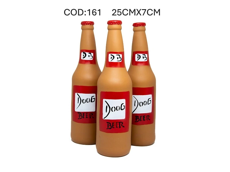 Botella Chela ROJA
