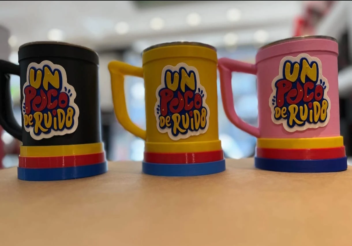Vaso un Poco de Ruido