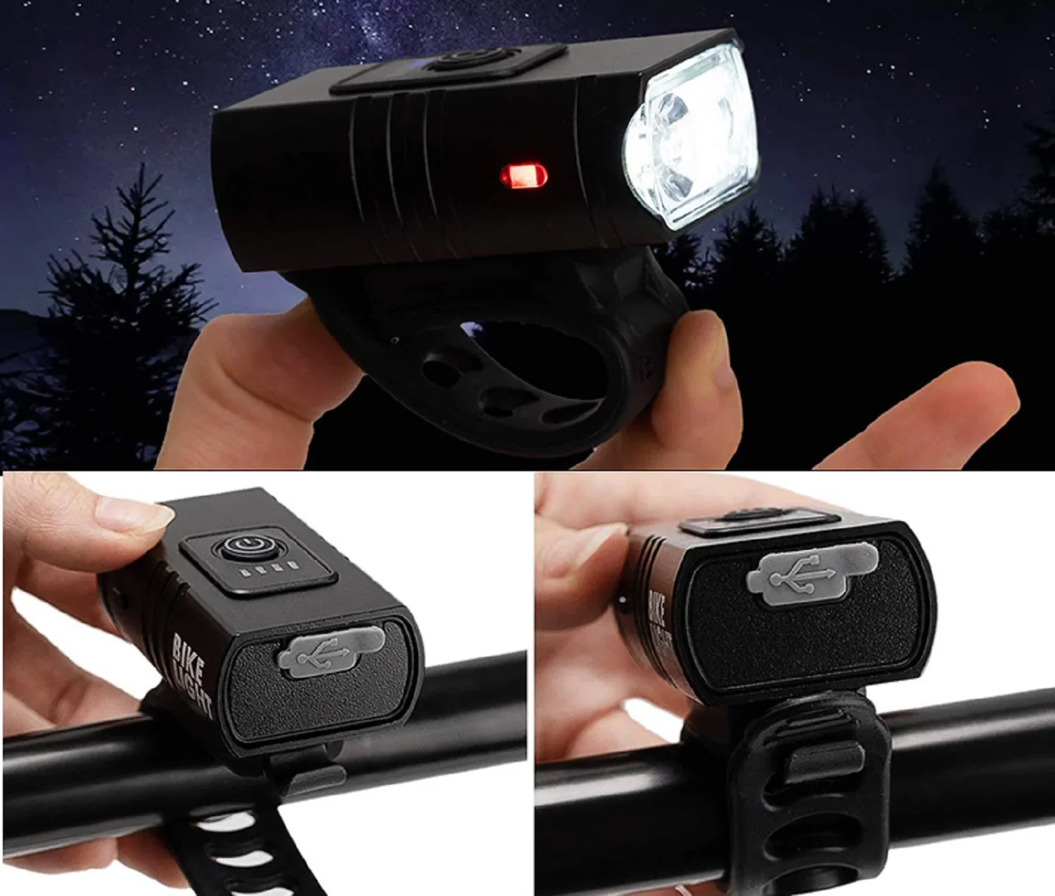 Linterna Recargable 1000 Lumens  6