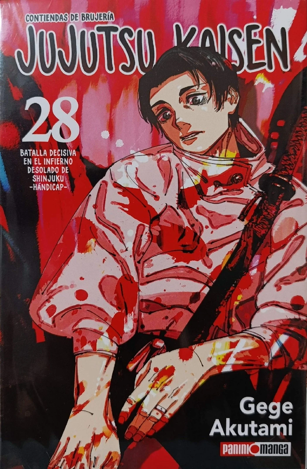 JUJUTSU KAISEN 28