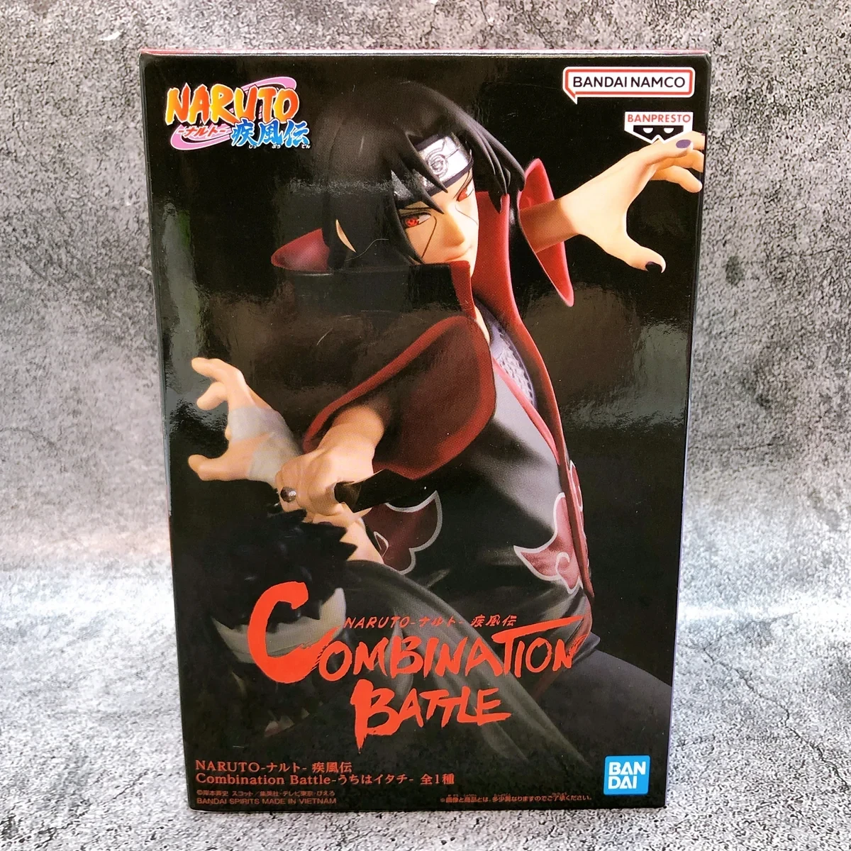 PRE VENTA - Itachi Combination Battle