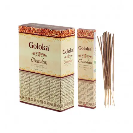 GOLOKA CHANDAN/SÁNDALO 