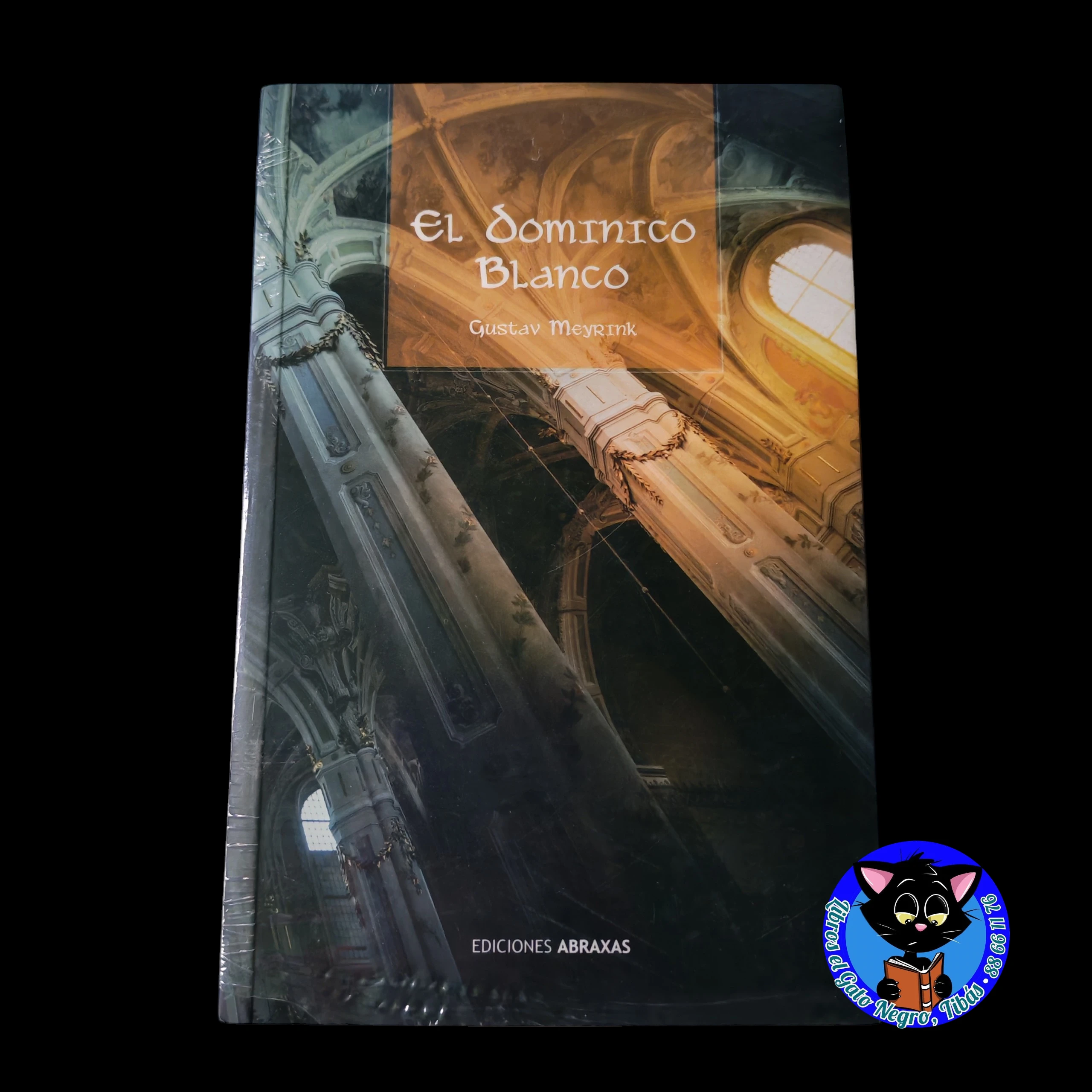 El dominio blanco, Gustav Meyrink, nuevo 