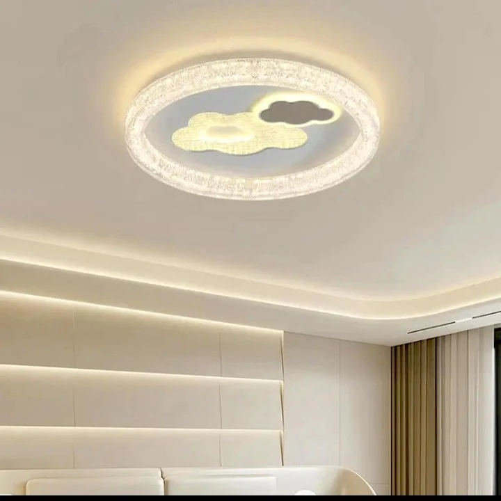 PLAFÓN LED TIPO NUBE  6