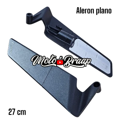 Espejos Aleron Naked grande 27 CM H3485