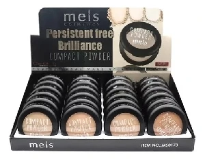 POLVOS CONPACT POWEDER MATTE MELS COSMETICS 12G