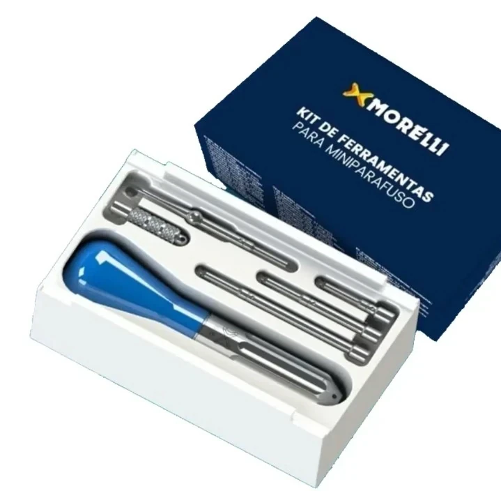 KIT DE HERRAMIENTAS PARA MINI TORNILLO ORTODÓNTICO - MORELLI