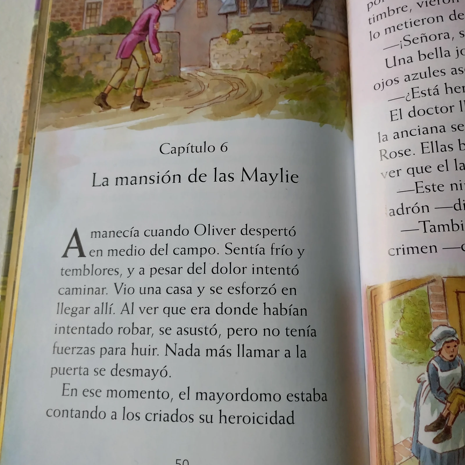 Oliver Twist, Charles Dickens, infantil  2