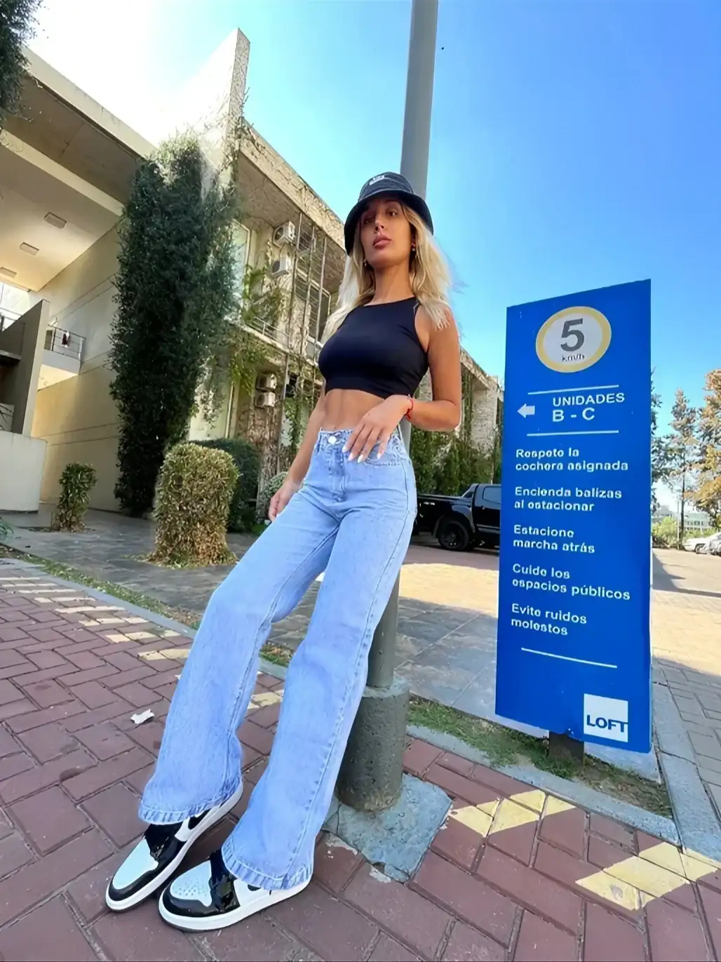 JEANS WIDE LEG