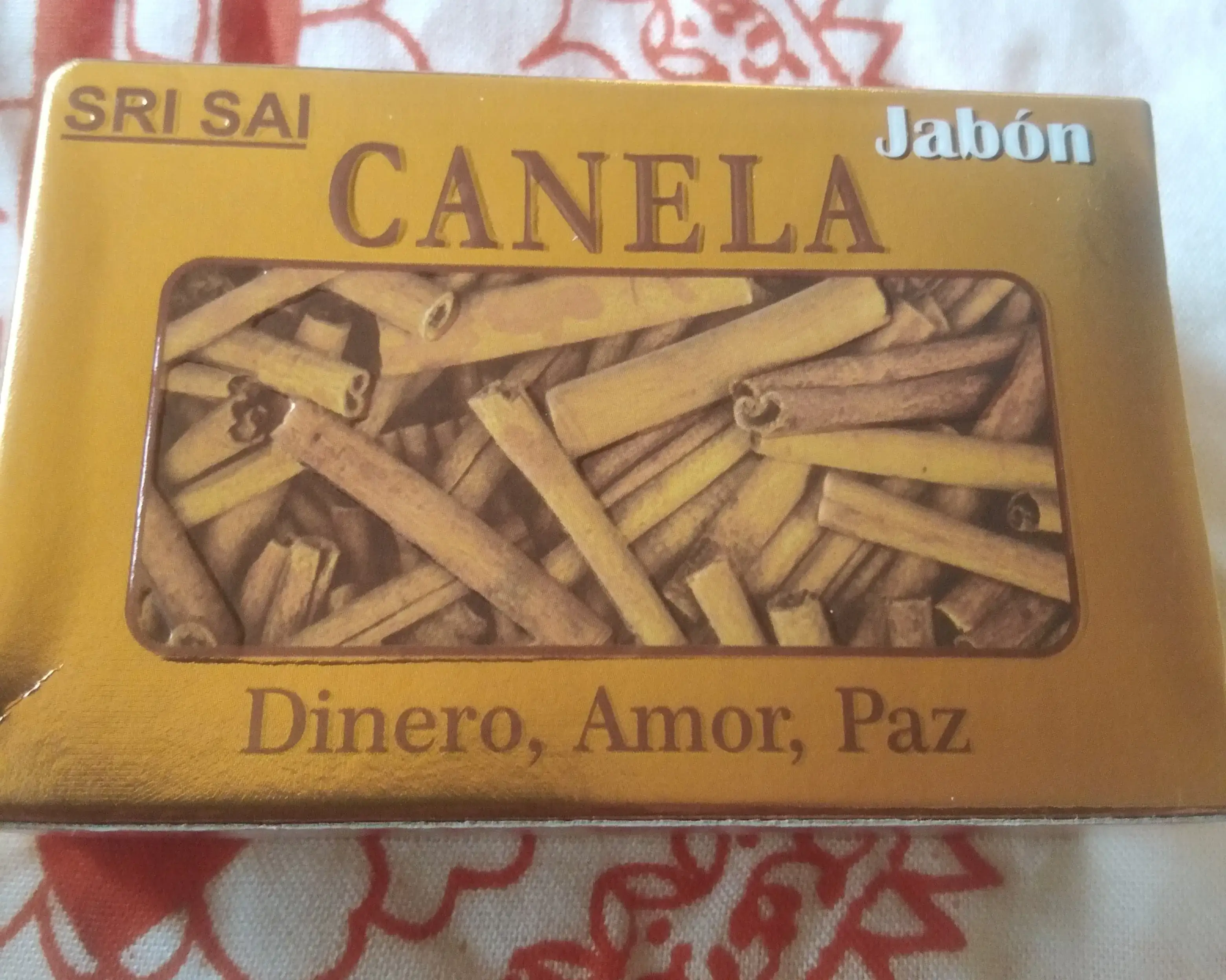 Jabón hindú canela negocio