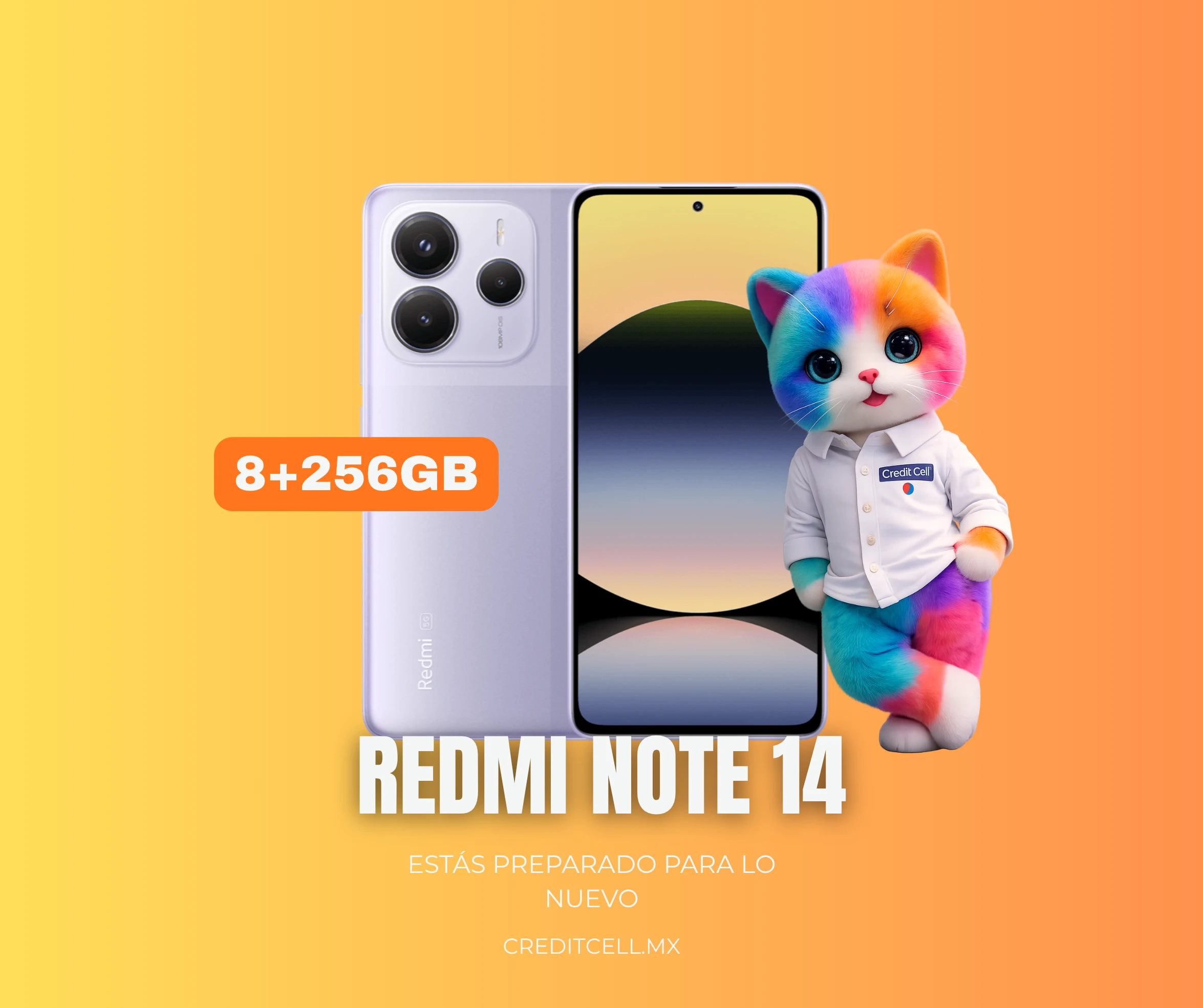 XIOMI NOTE 14 ENGANCHE DESDE: