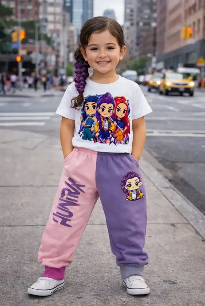 Sudadera guerreras kpop 