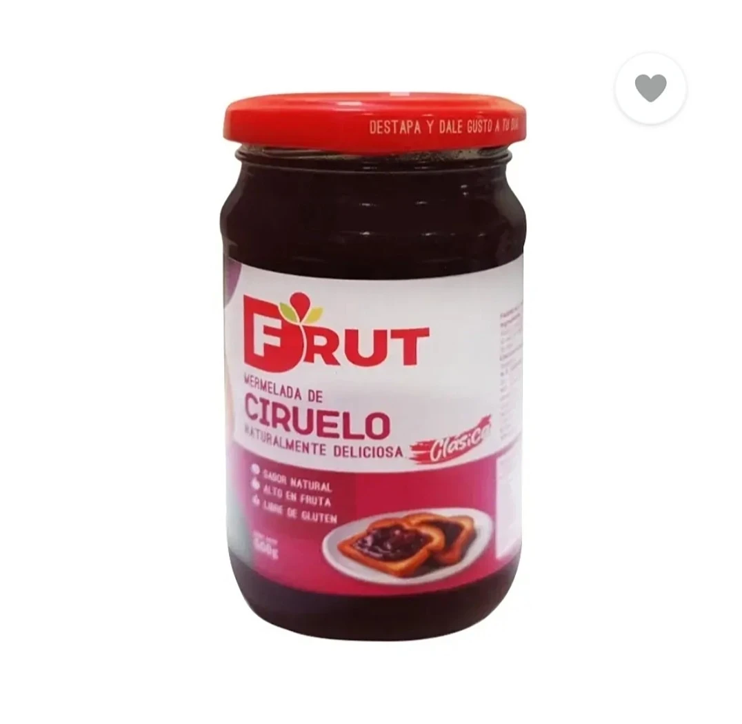MERMELADA FRUT CIRUELO 500G