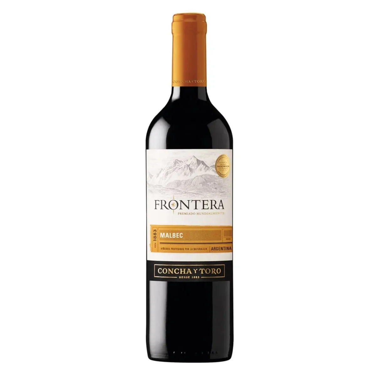 VINO FRONTERA MALBEC 750 ML