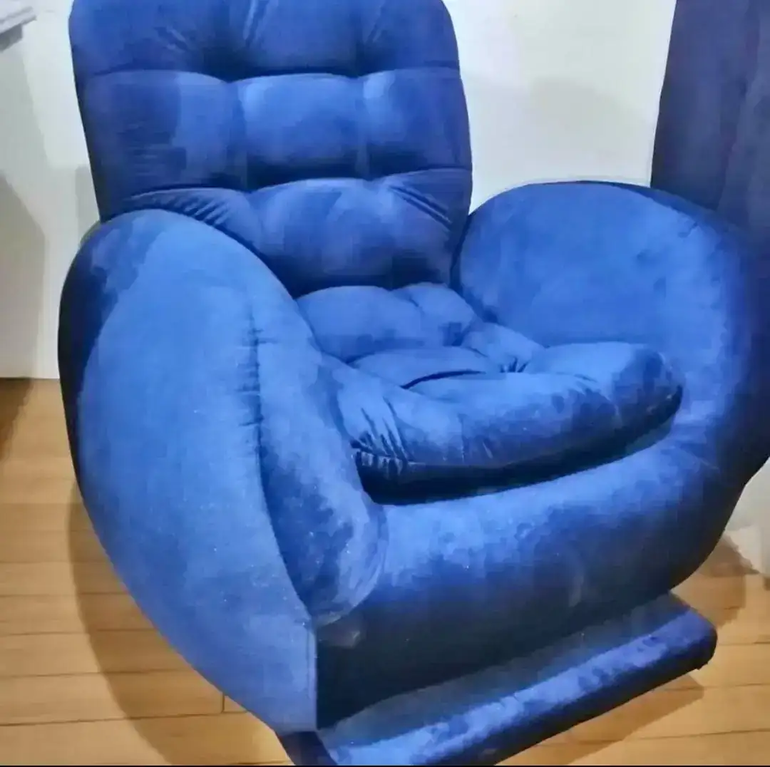 POLTRONA HUEVO MECEDORA O RECLINABLE 