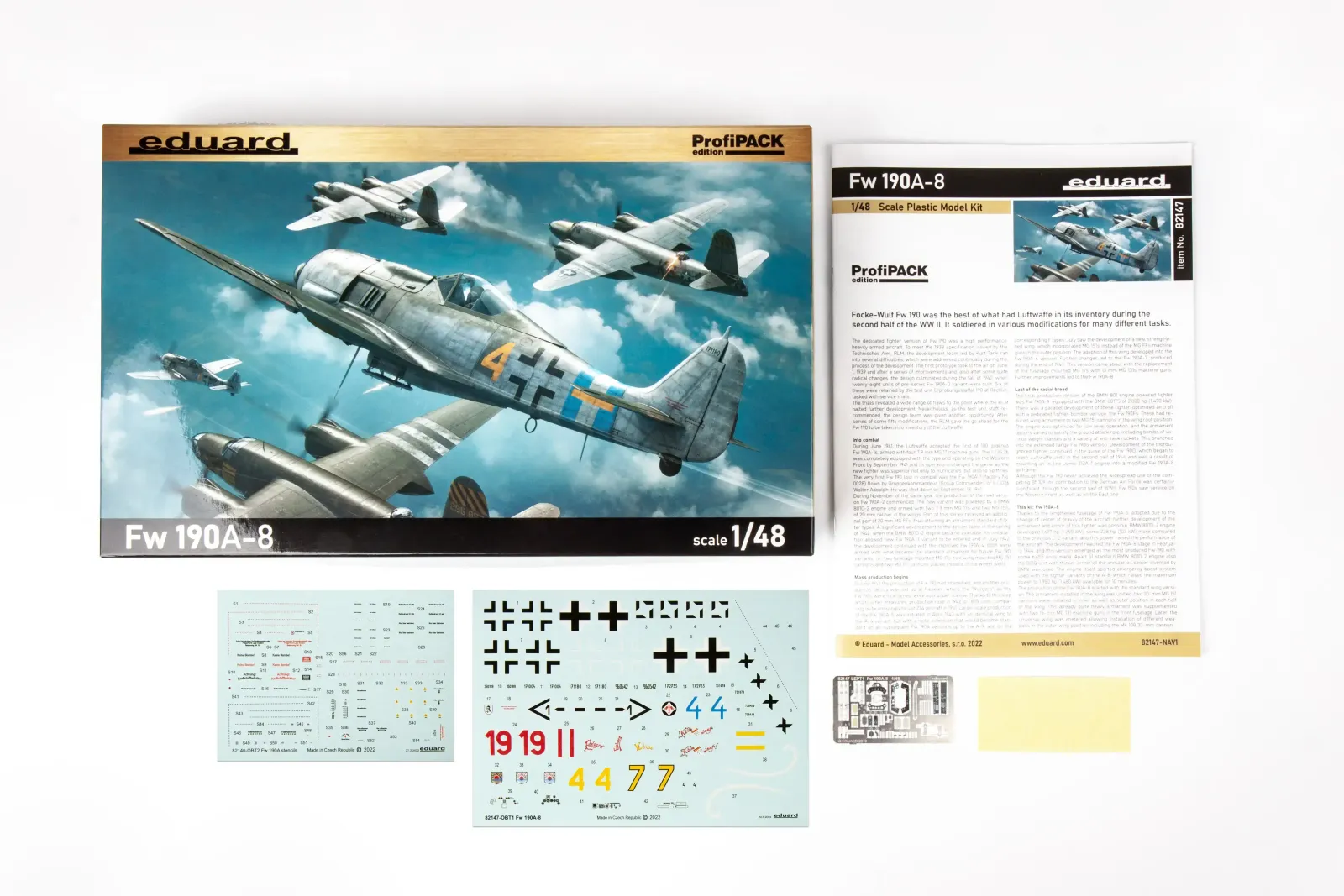 1/48 Eduard Fw 190A-8 2