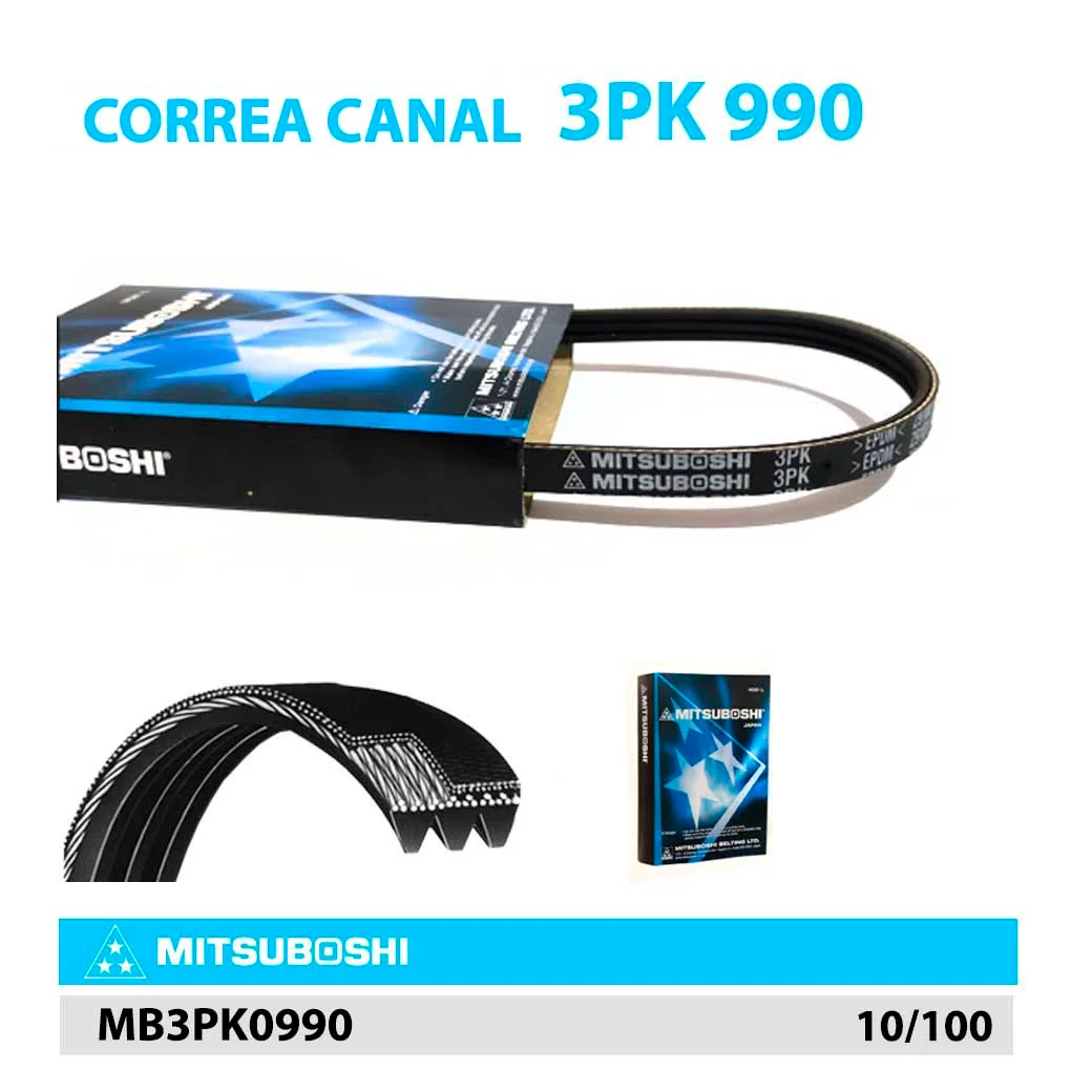 CORREA MITSUBOSHI 3PK 990