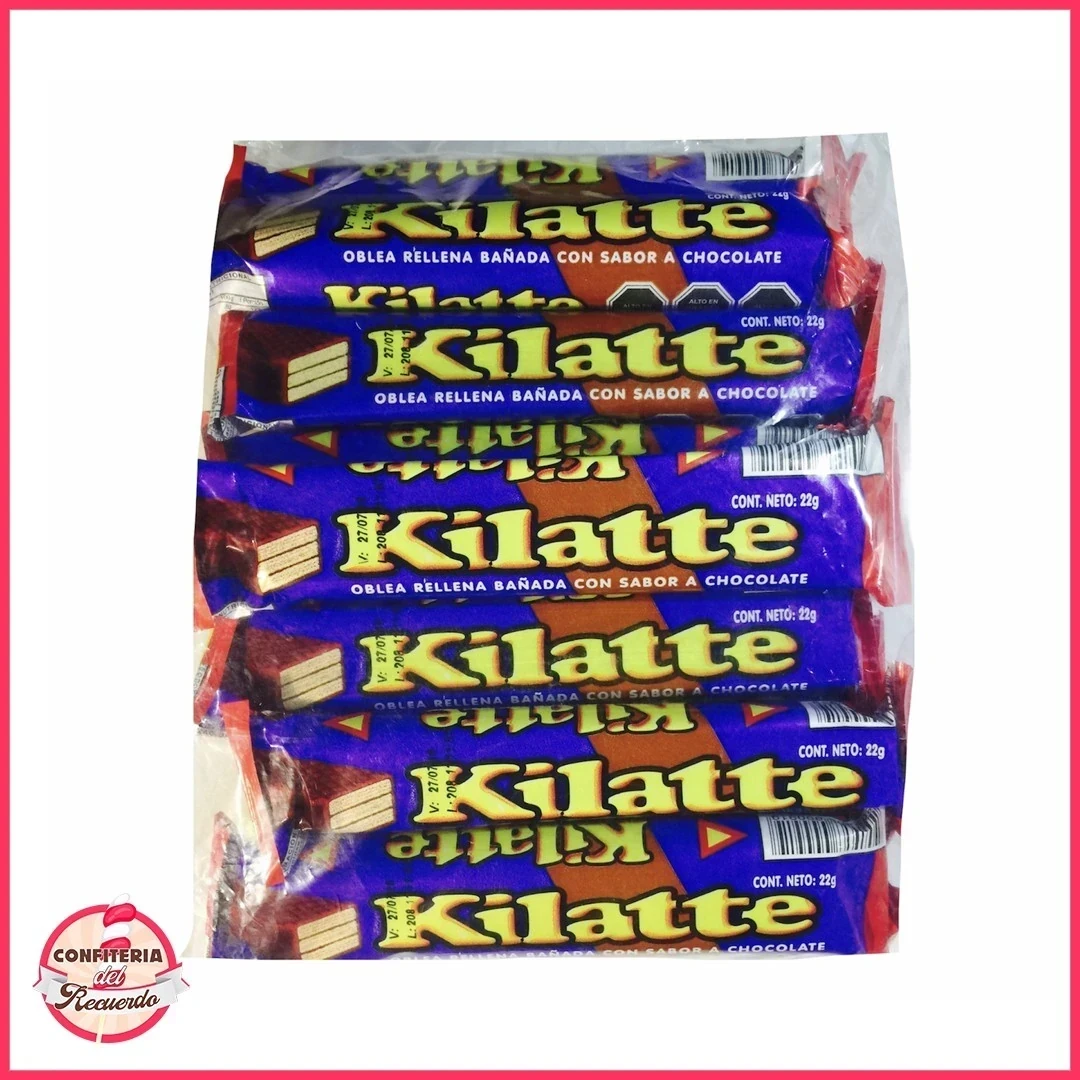 KILATE  DE 22g    cont 20 unidades 