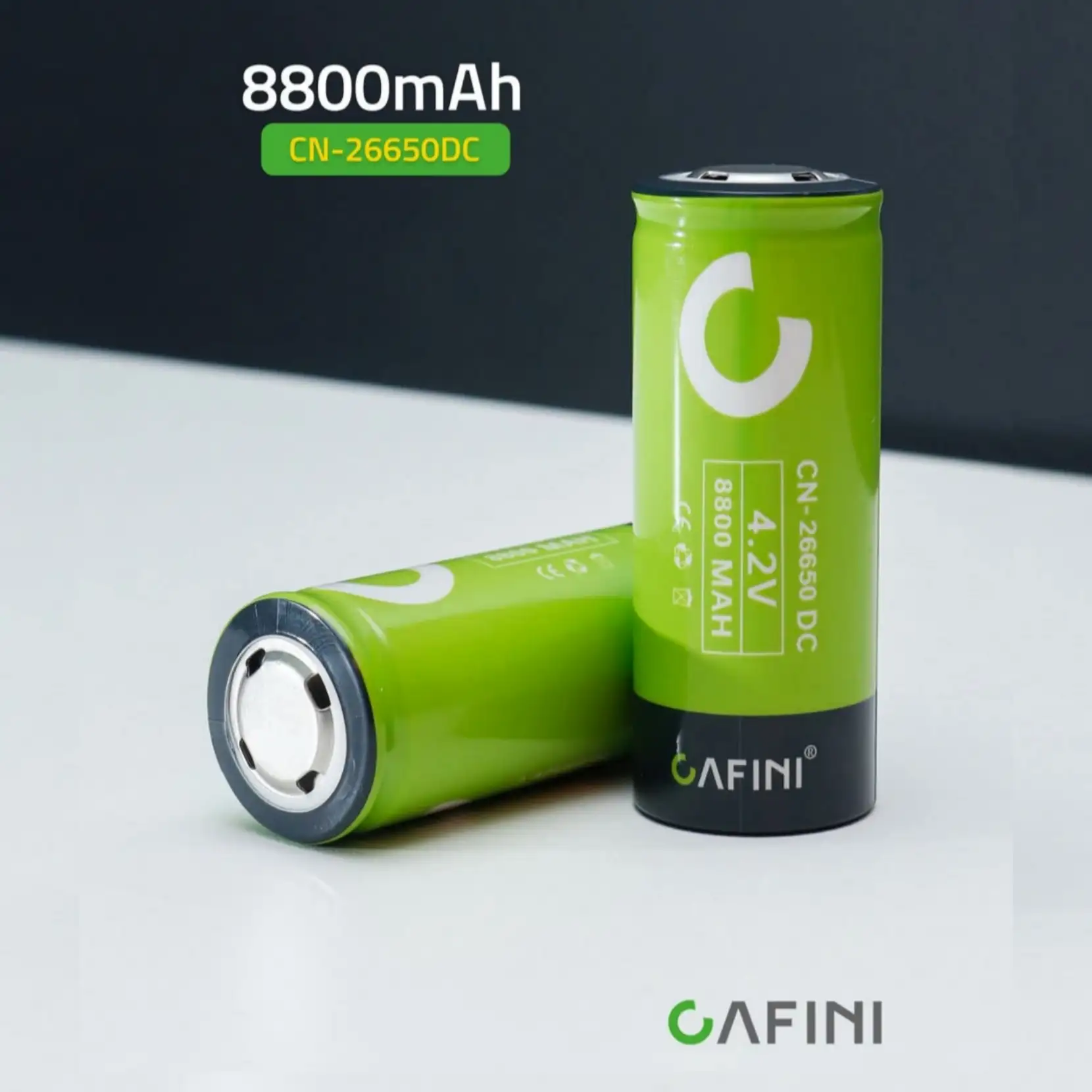 BATERÍA CN-26650-DC CAFINI 4