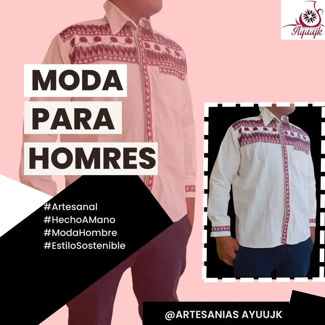 Camisa para hombre 2