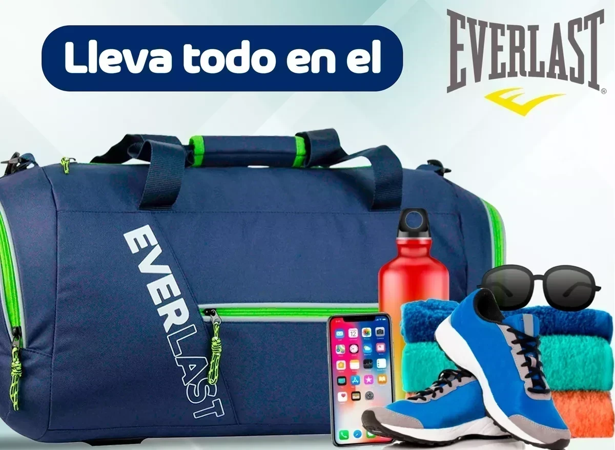 BOLSO DEPORTIVO EVERLAST 27409 7