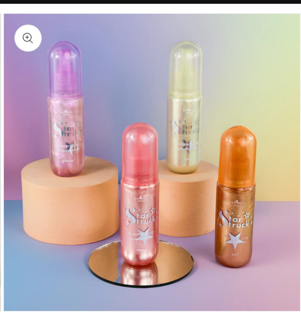 Shimmer spray Italia deluxe