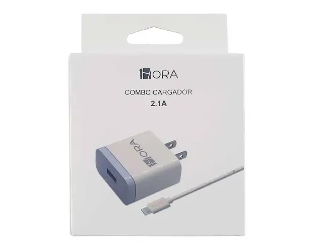 Cargador iPhone 