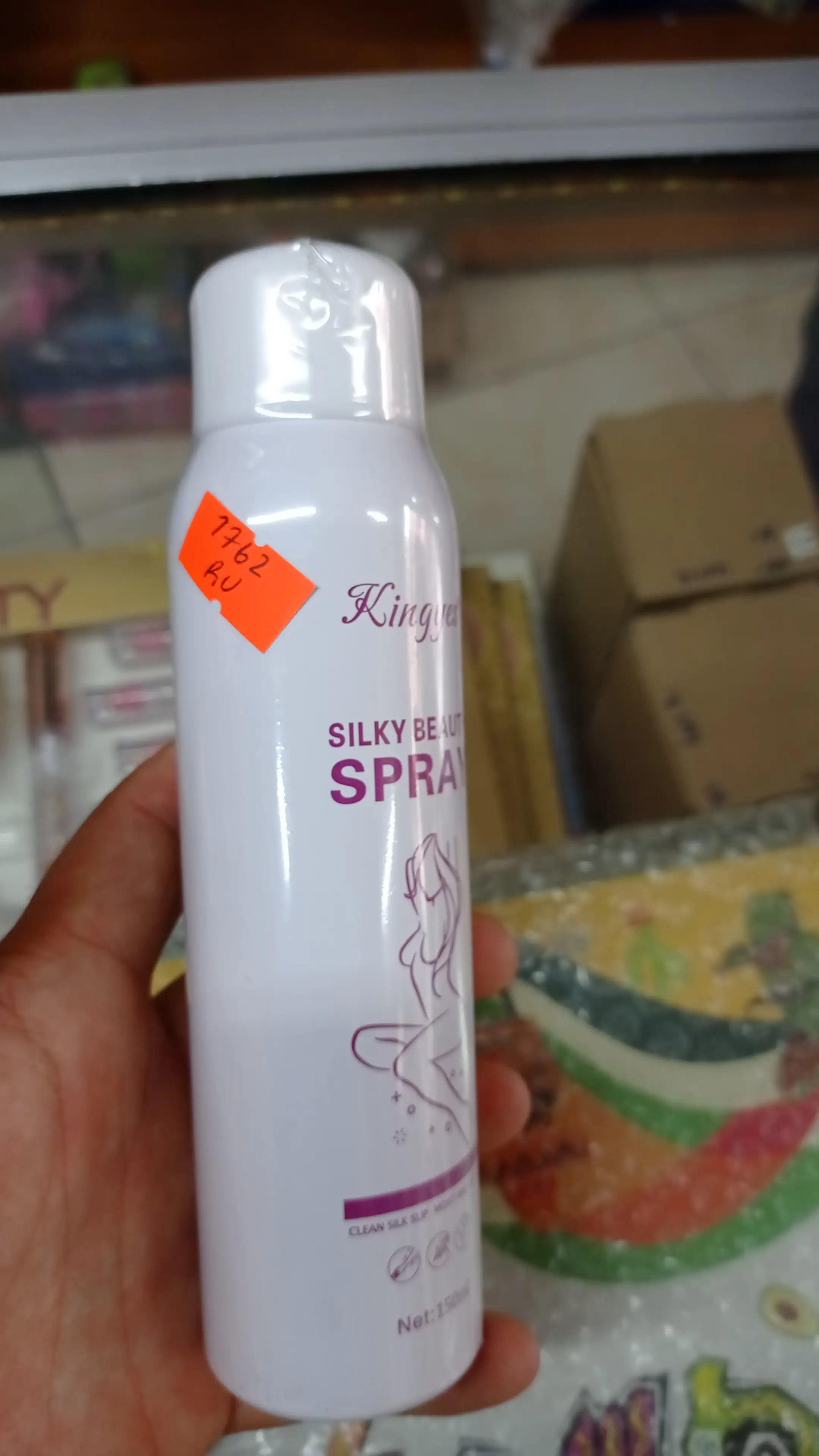 Depilador en spray