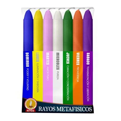 Pack de velas Metafisica