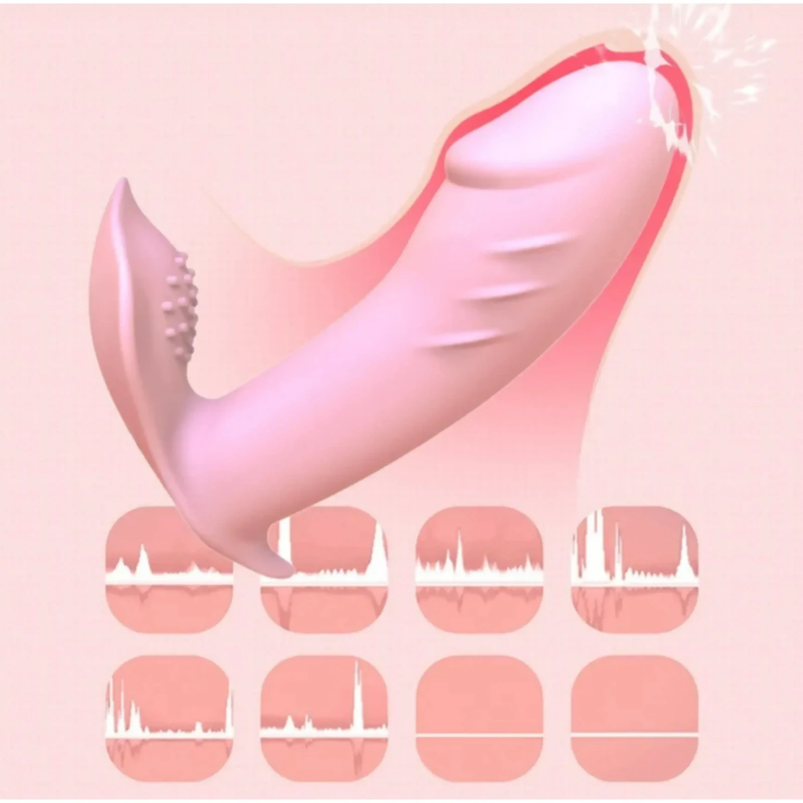 Remote Control Vibrating Butterfly 2