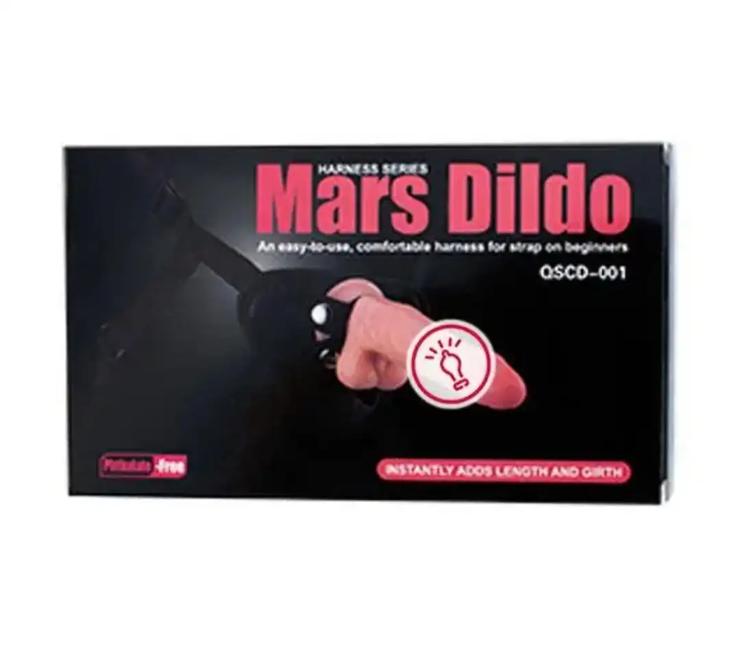Dildo con arnés