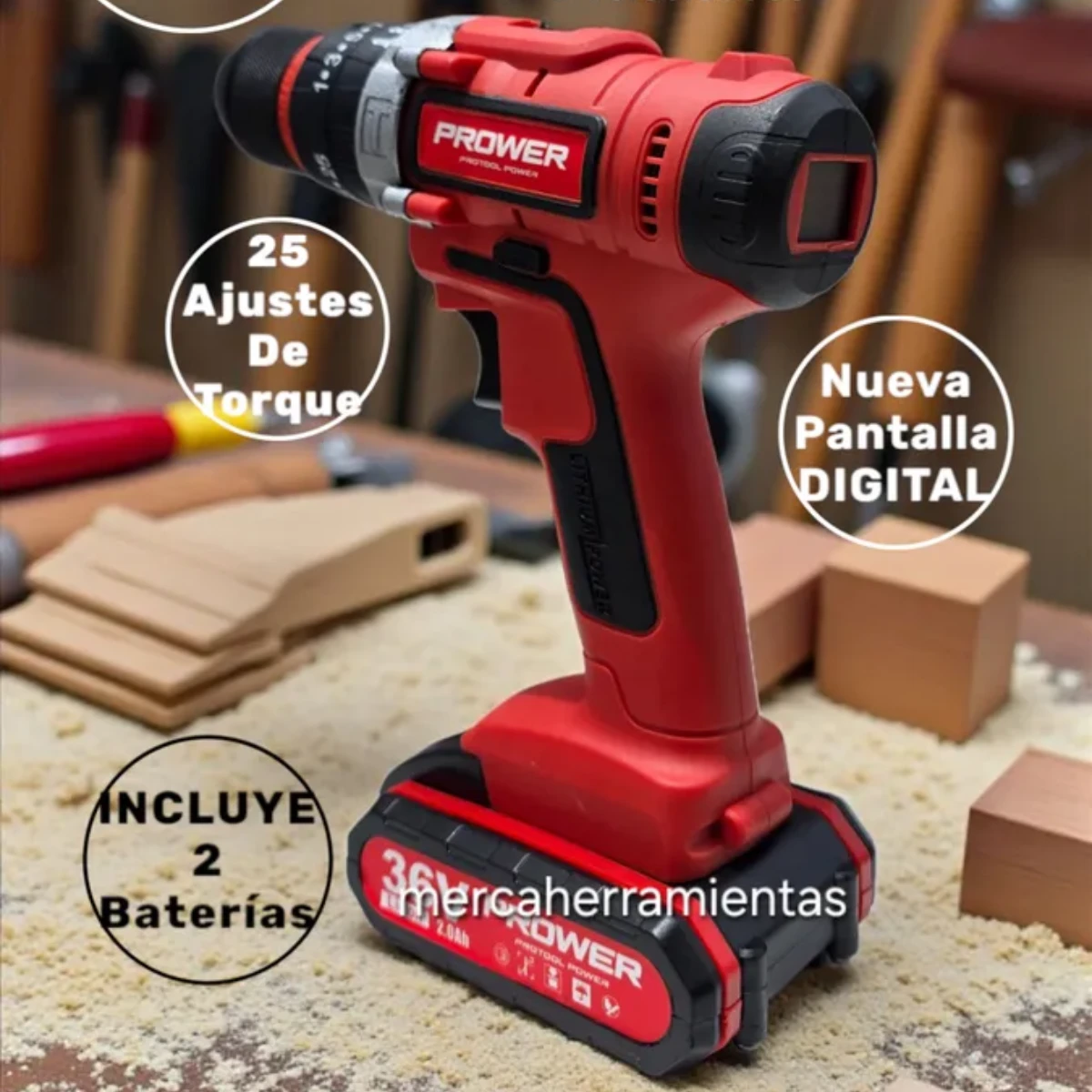 Taladro Inalámbrico  2