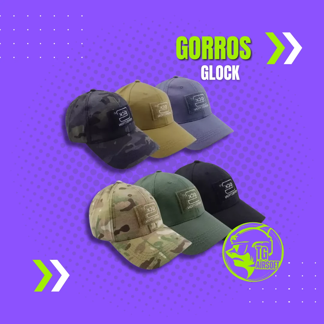 GORROS TÁCTICOS GLOCK