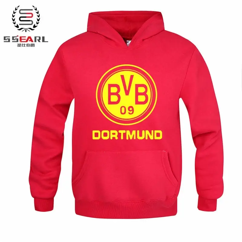 POLERA CON CAPUCHA DE BORUSSIA