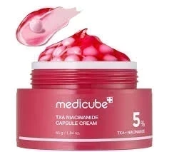 Crema Facial de Niacinamida y TXA en Cápsulas 55g - MEDICUBE 