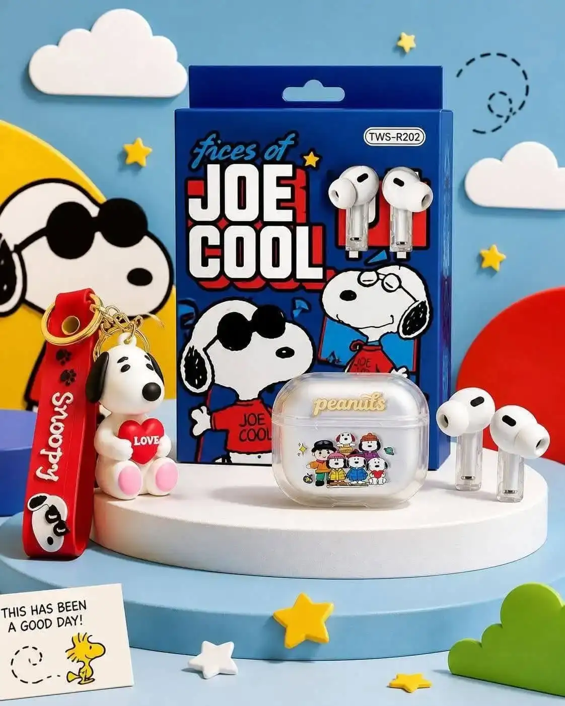 Audifonos Snoopy 2