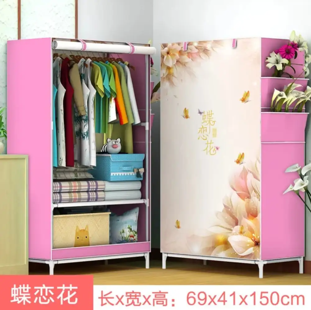 Closet armable con diseño 3