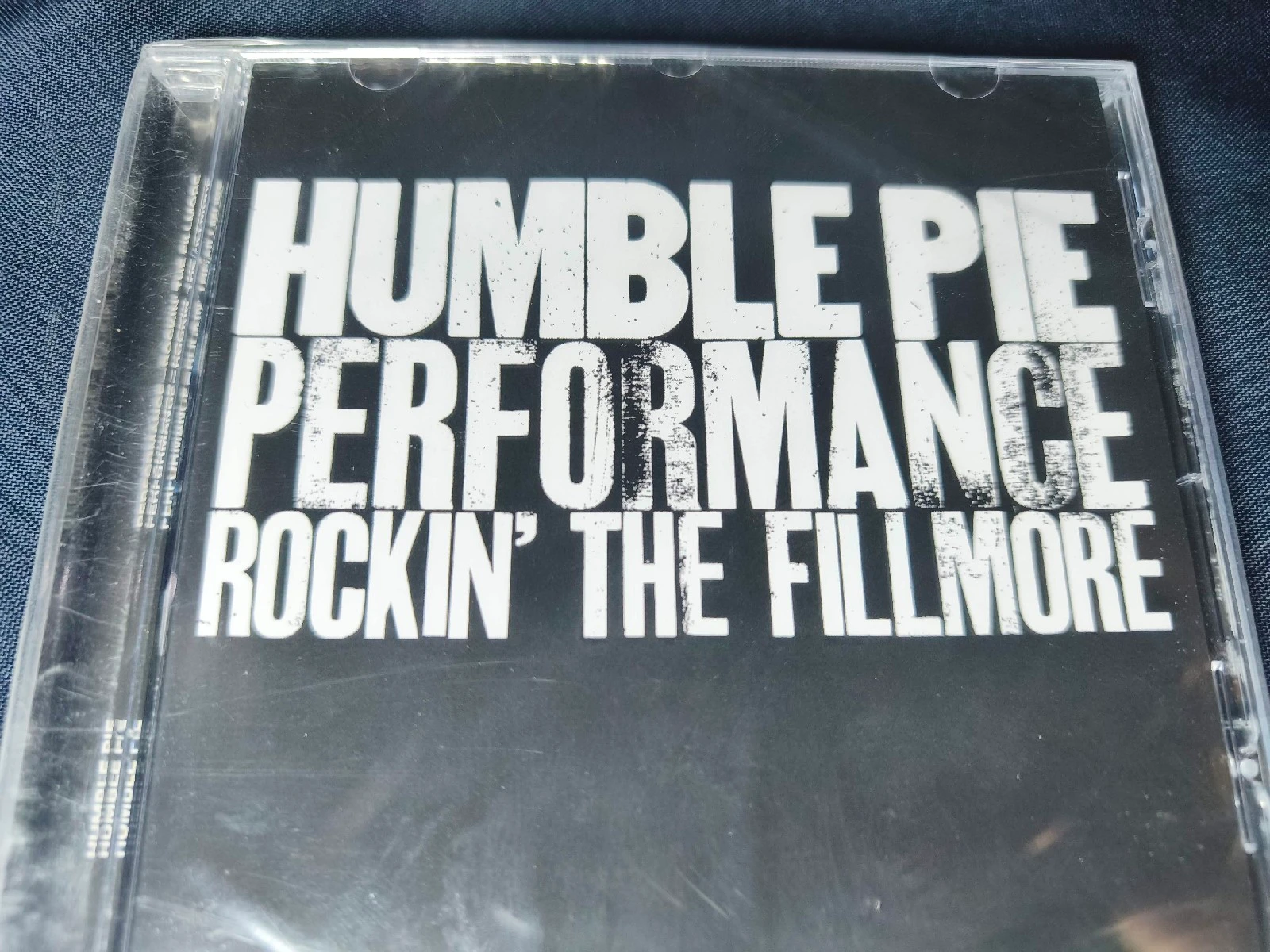 Humble Pie - Performance Rockin The Fillmore (EU.)