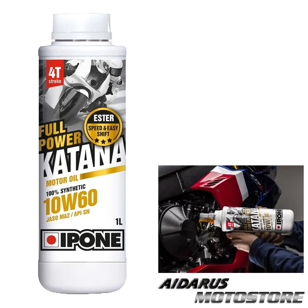 ACEITE IPONE POWER KATANA 10W60