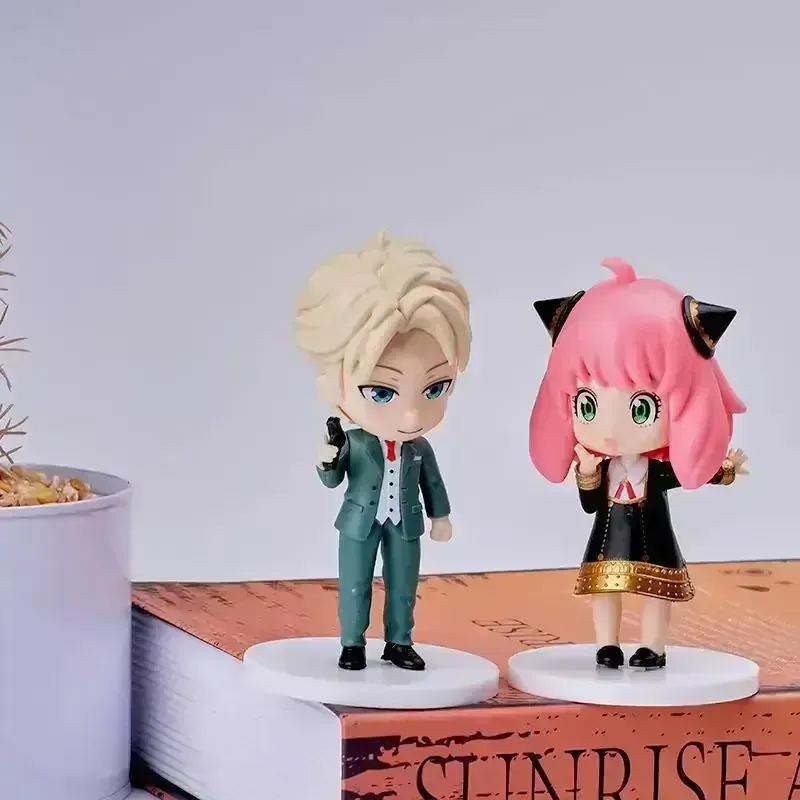 PACK 6PIEZAS ANIME SPYXFAMILY 8CM 4