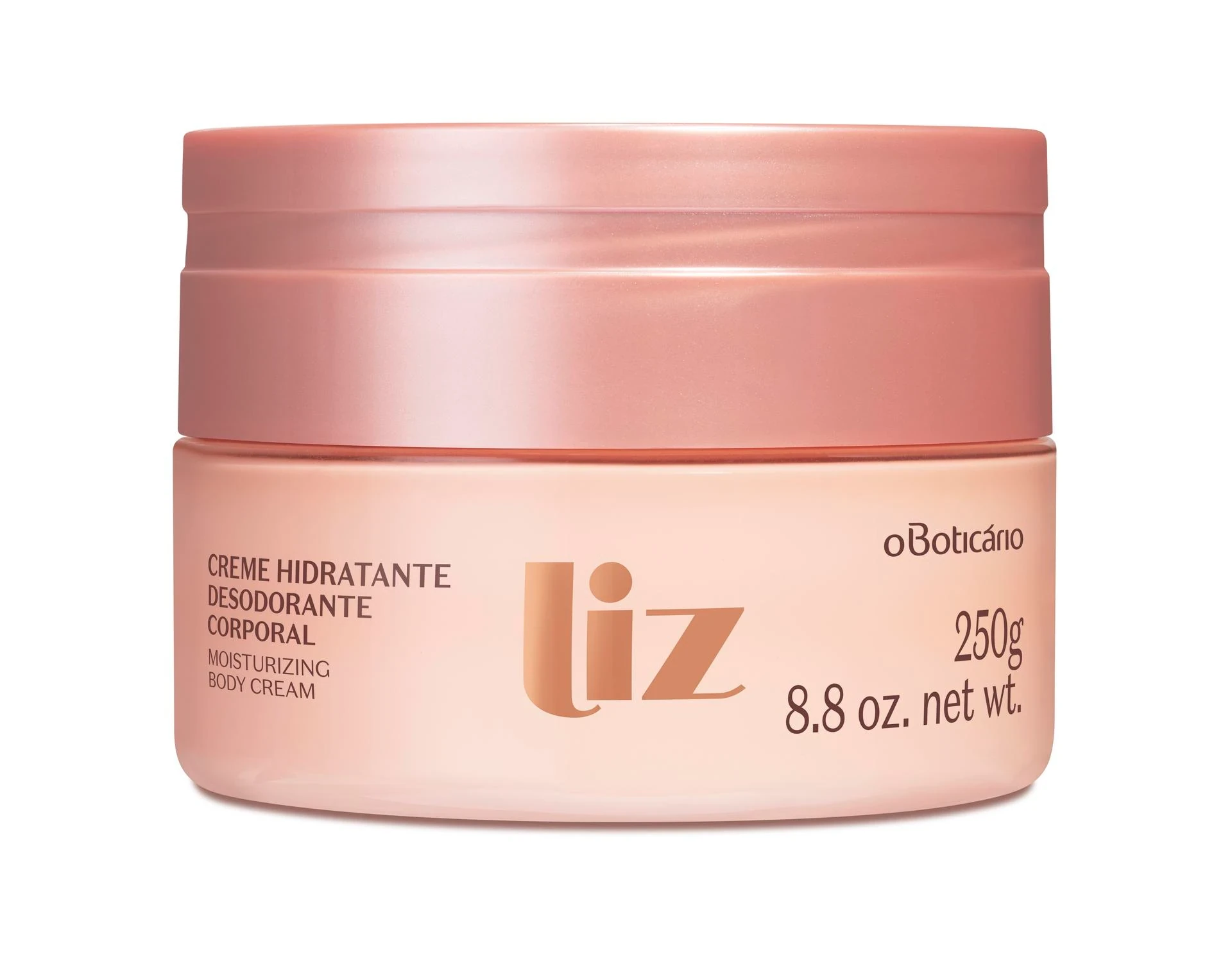 Crema Hidratante Corporal Liz, 250g