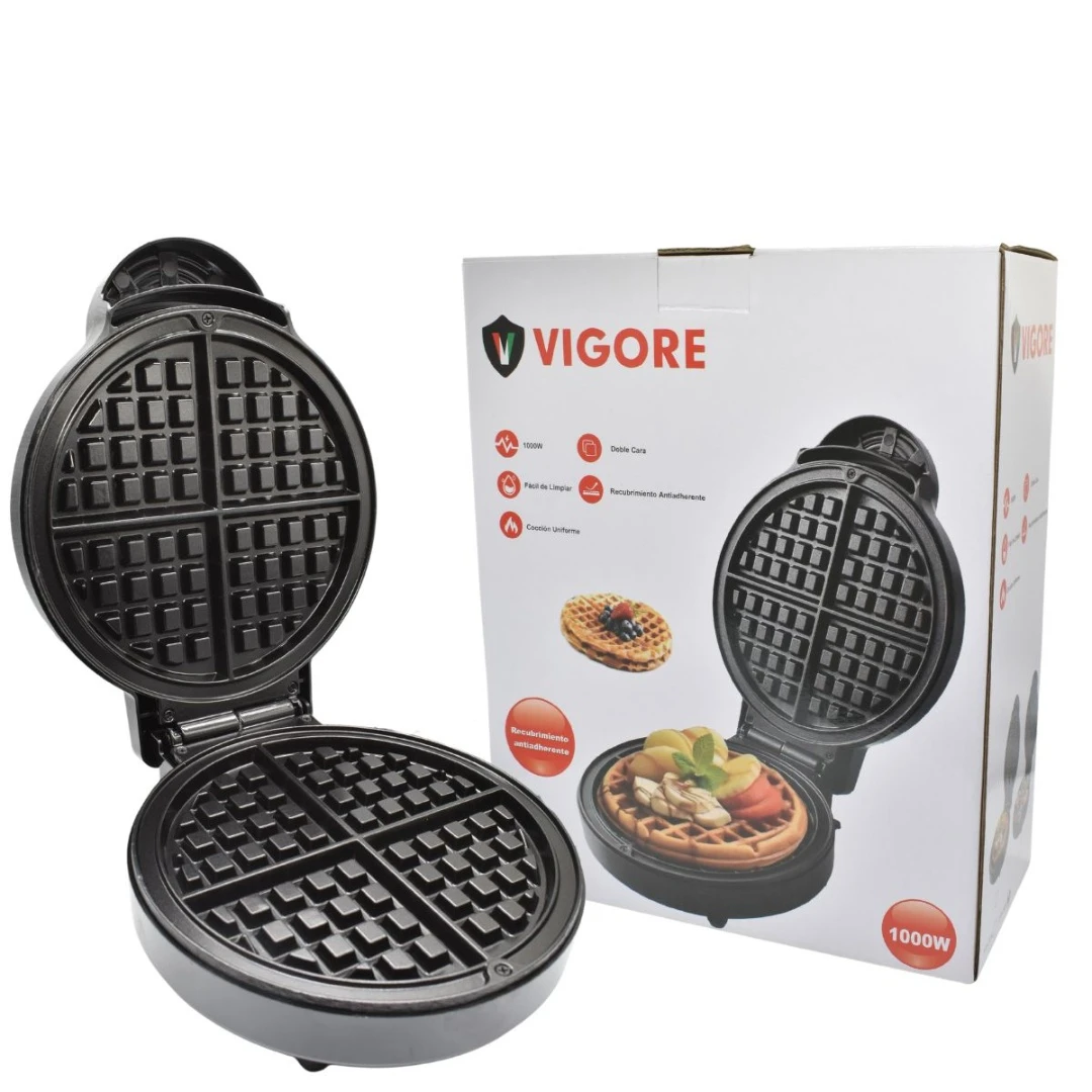 Maquina waflera 1000W VIGORE