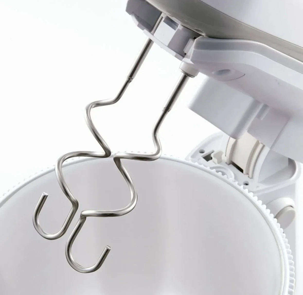 SI-hm5035pn Batidora Pedestal Smartlife SI-hm5035pn 300w 5 Velocidades Color Blanco Frecuencia 50 Hz x 60 Hz 4