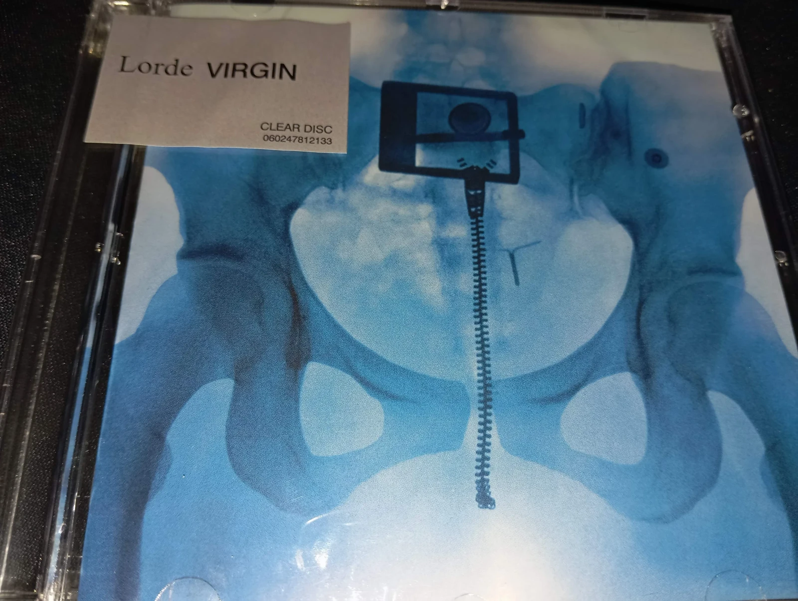 Lorde - Virgin (CLEAR DISC)(ARGENTINA)
