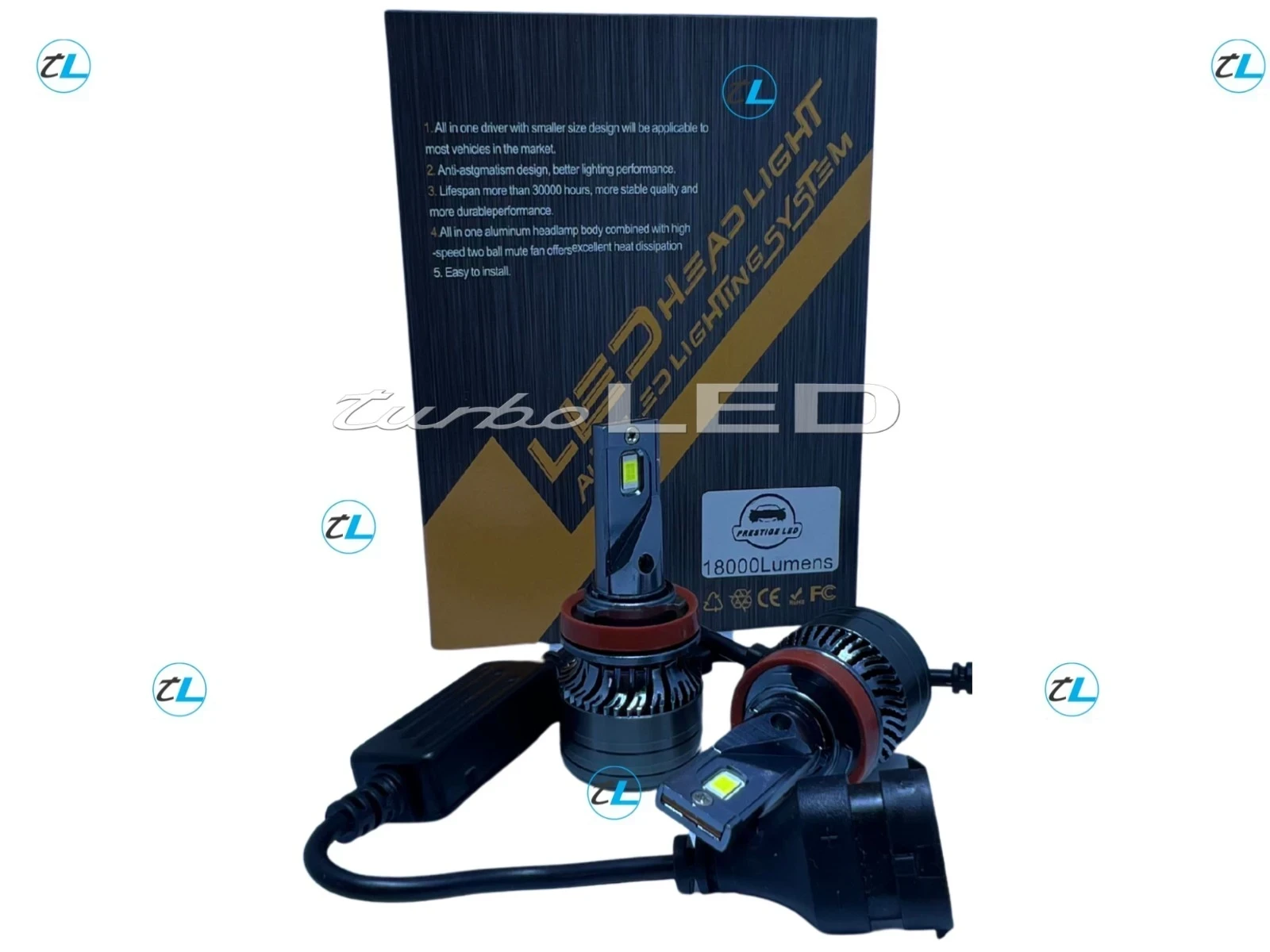 LED FARO T17 (501023 H4)  4